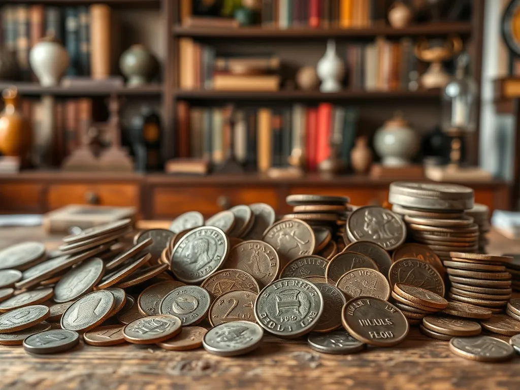 Gdzie sprzedać stare monety? Przewodnik po najlepszych miejscach