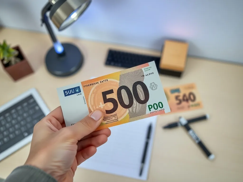 Jak sprawdzić, czy 500 zł jest prawdziwe? Praktyczny przewodnik