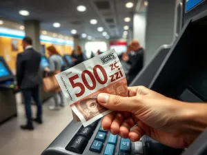 Czy wpłatomat przyjmuje 500 zł? Sprawdź najważniejsze informacje!