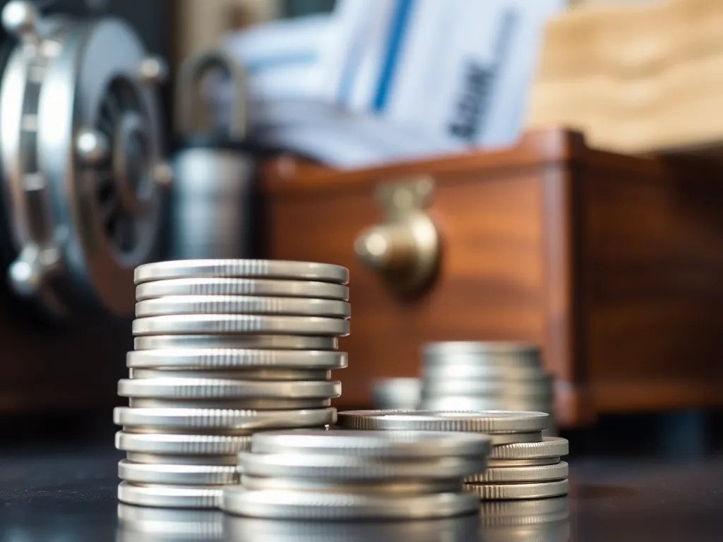 Jak przechowywać srebrne monety, aby nie straciły wartości?