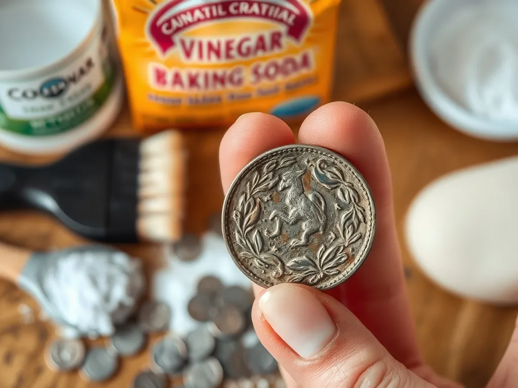 Czym wyczyścić stare monety? Sprawdzone metody i porady