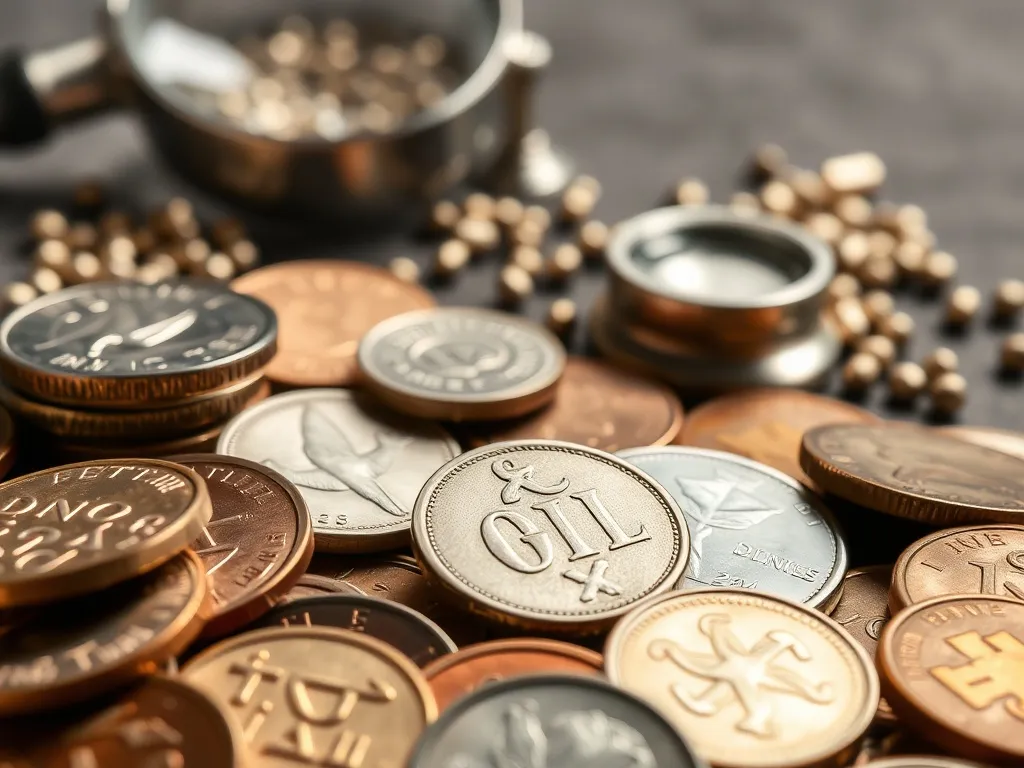 Z jakiego metalu są monety? Odkryj ich skład i właściwości