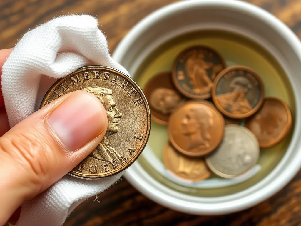 Jak wyczyścić monety domowym sposobem? Proste metody i porady