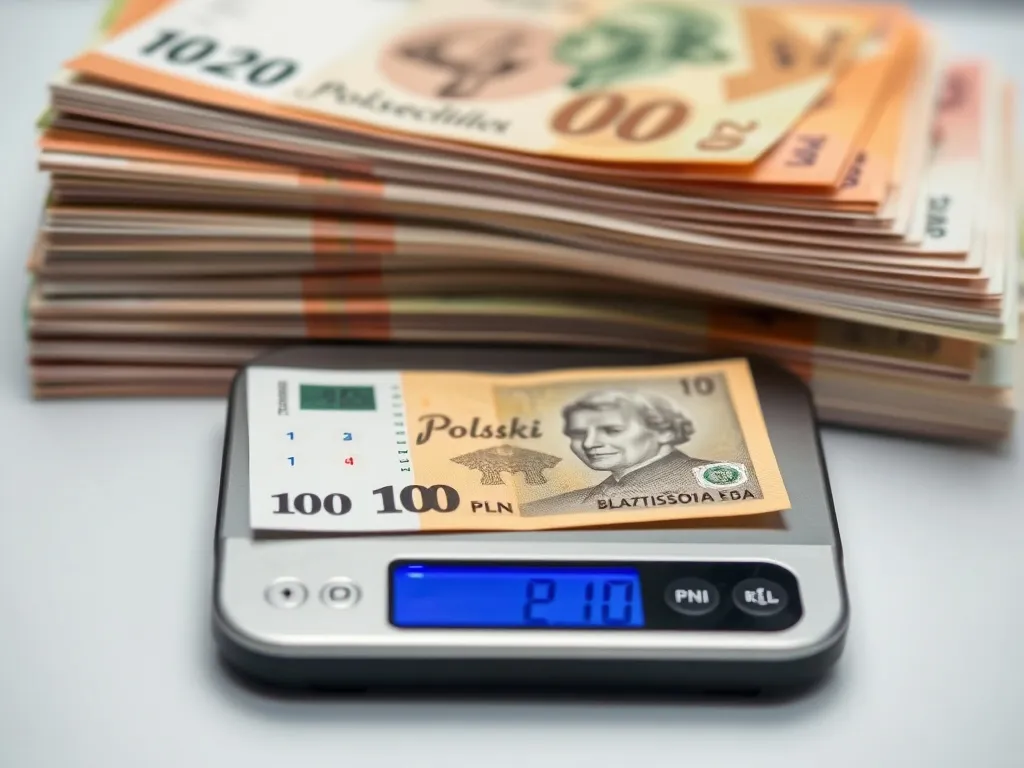 Ile waży banknot 100 zł? Sprawdź jego wagę i wymiary