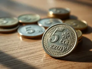 Ile waży moneta 5 zł? Podstawowe informacje i ciekawostki