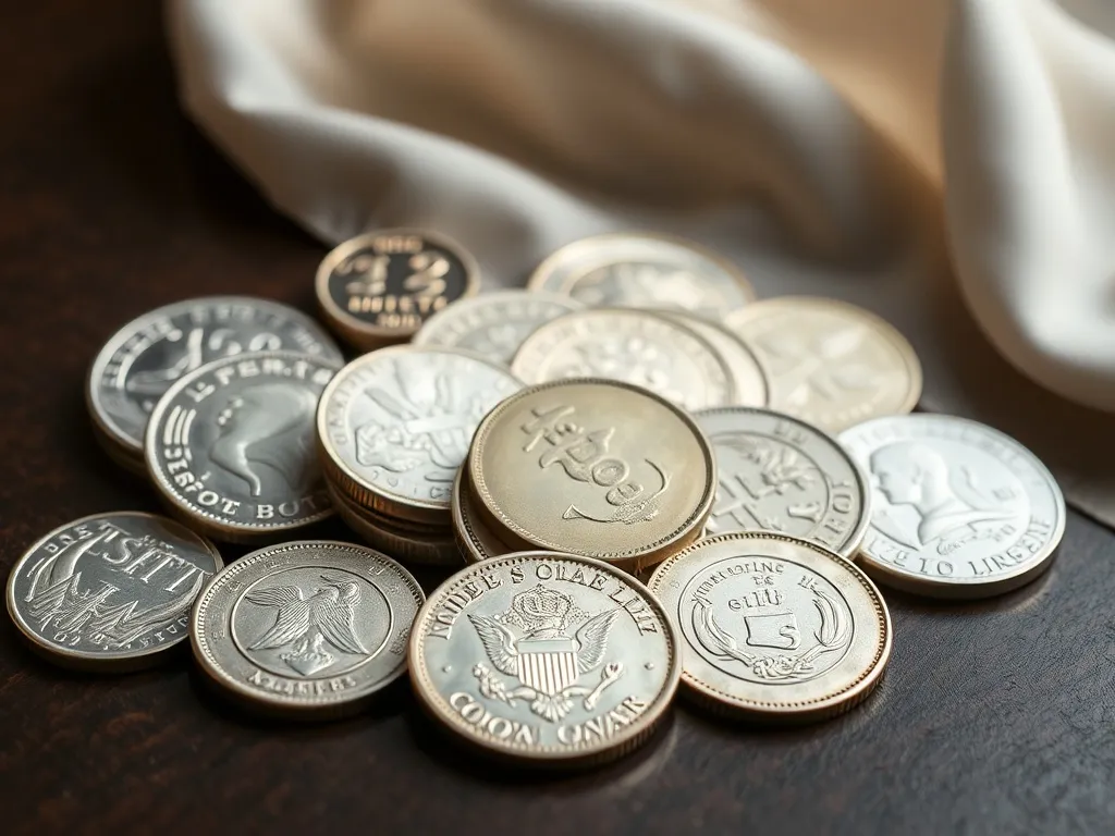 Jakie srebrne monety kupować? Przewodnik dla inwestorów