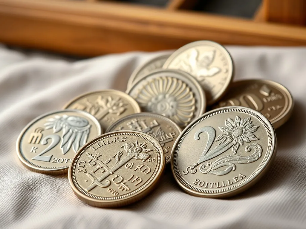 Monety 2 zł okolicznościowe – ile są warte? Sprawdź wartość!