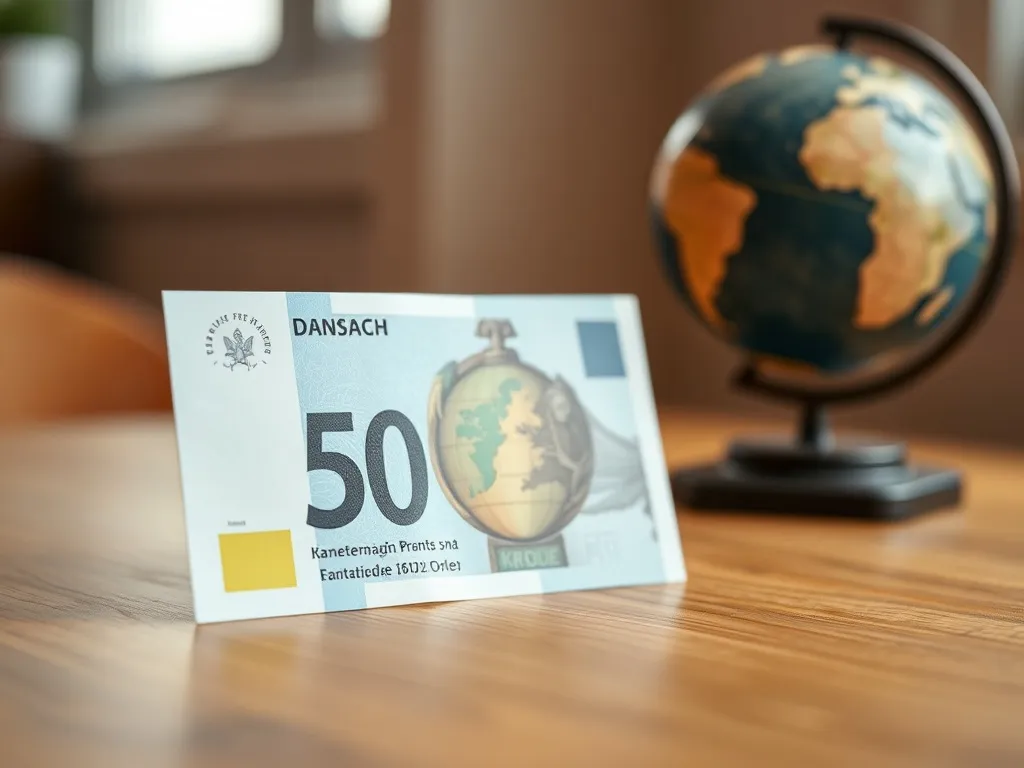 Ile to 50 koron duńskich w złotówkach? Sprawdź aktualny kurs!