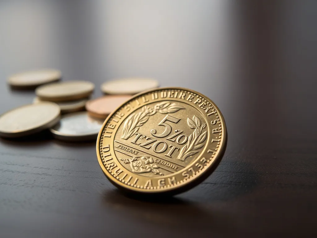 Ile waży moneta 5 zł? Sprawdź jej wagę i materiał wykonania