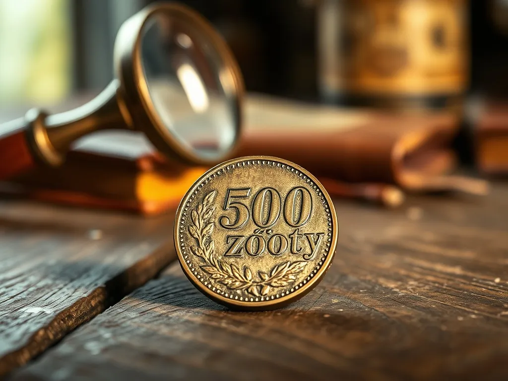 Stare 500 zł moneta – ile warte i co wpływa na jej wartość?