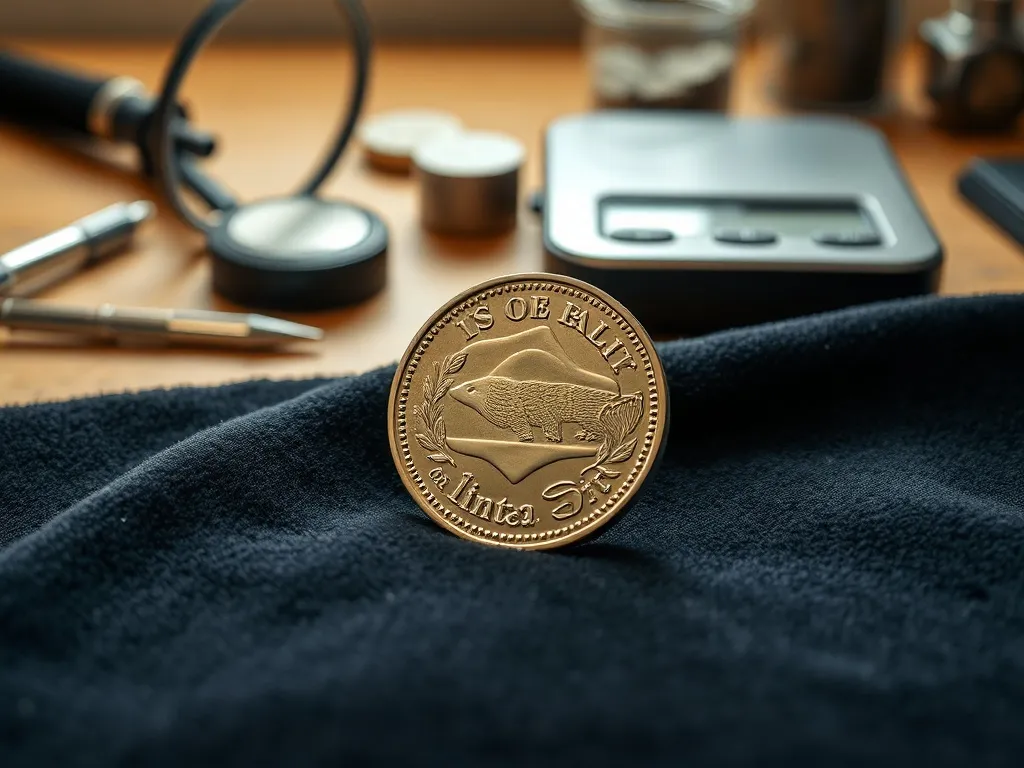 Jak sprawdzić czy moneta jest srebrna? Praktyczne metody i porady