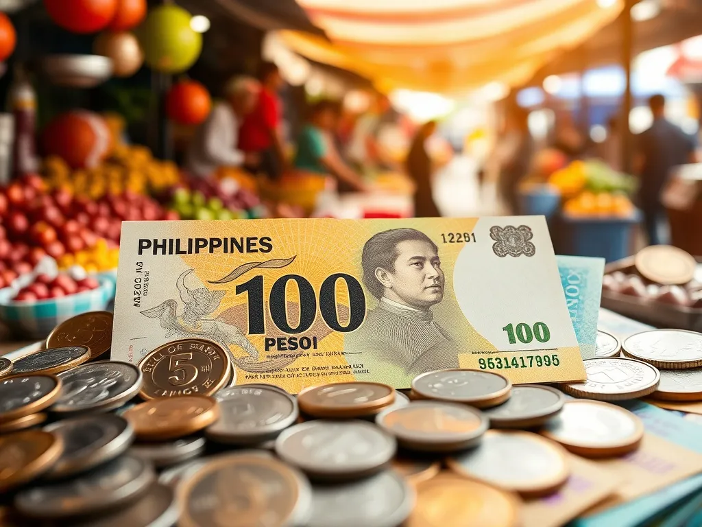 100 peso filipińskie ile to zł? Sprawdź aktualny kurs wymiany!