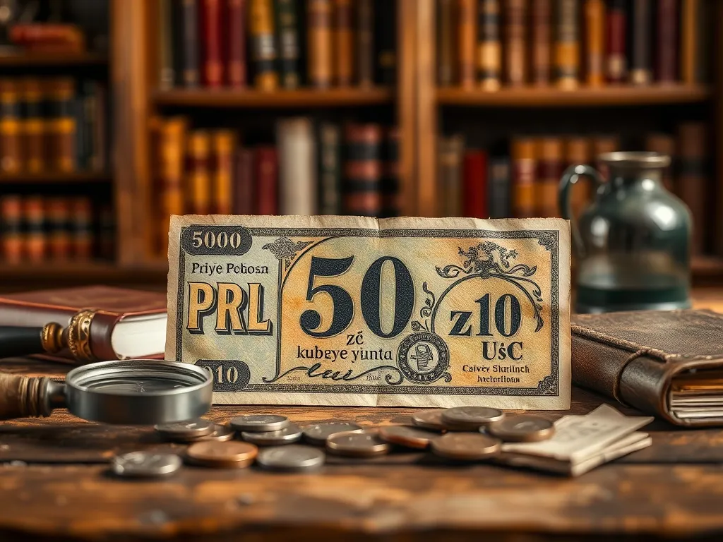 Stare 50 zł – ile warte są banknoty z PRL-u?