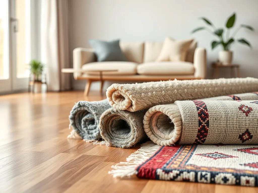 Jakie są rodzaje dywanów?