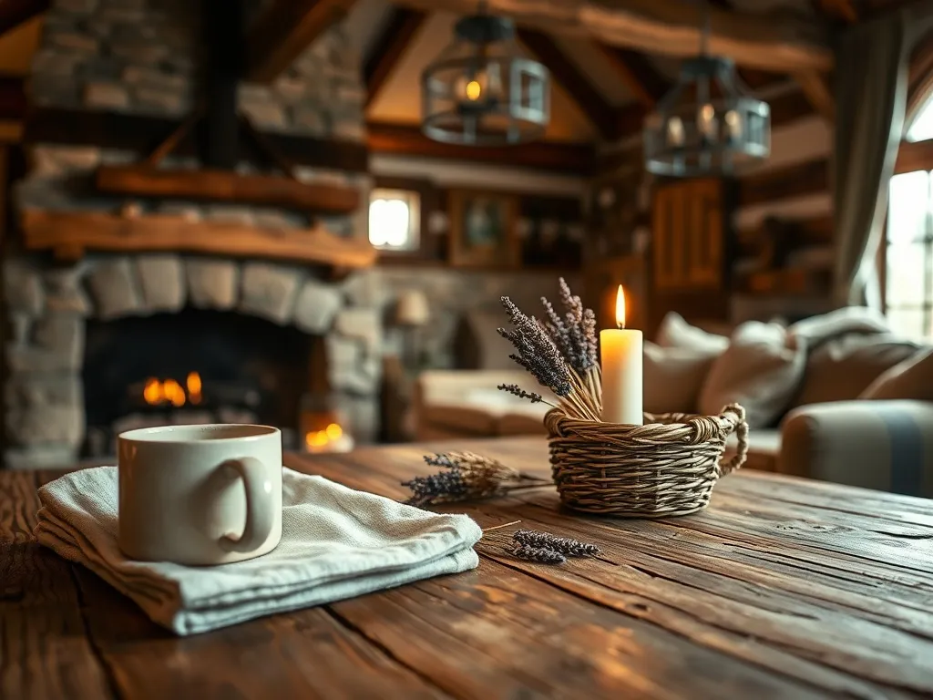 Dom w stylu rustykalnym – aranżacja, materiały, inspiracje