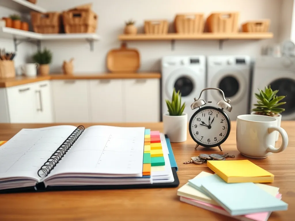 Najlepsze sposoby na organizację czasu w dużym gospodarstwie domowym