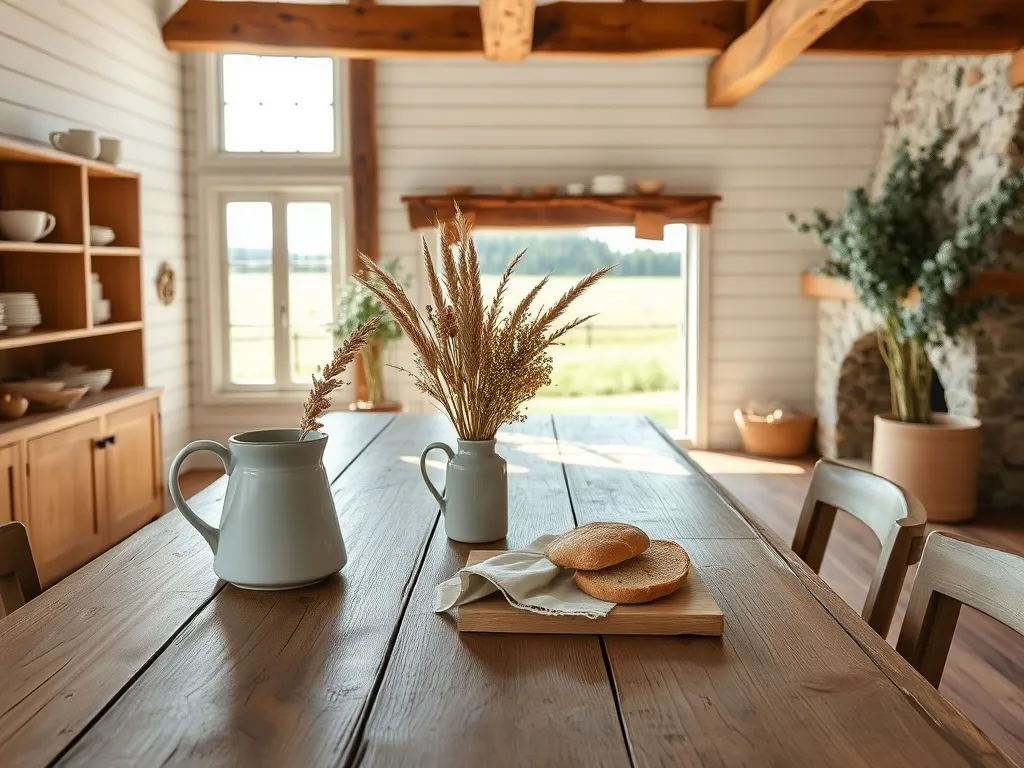 Dom w stylu wiejskim – projekt, wykończenie, inspiracje