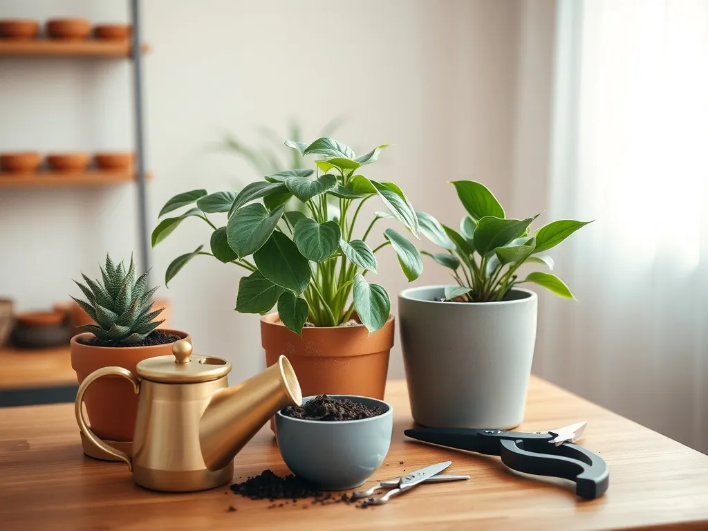 Pielęgnacja roślin doniczkowych dla początkujących - proste zasady