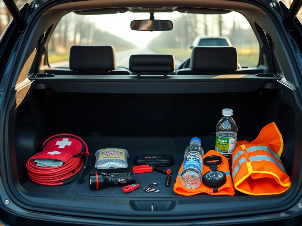 Lista rzeczy, które warto mieć zawsze w samochodzie – poradnik