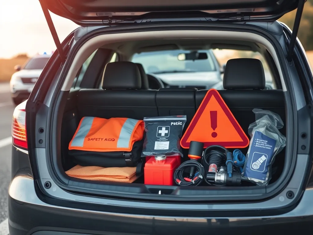 Obowiązkowe wyposażenie auta i najczęstsze kontrole policji