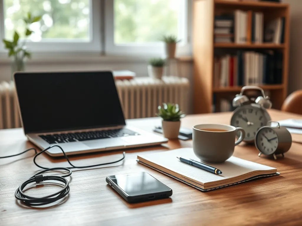 Wpływ cyfrowego detoksu na zdrowie psychiczne i koncentrację