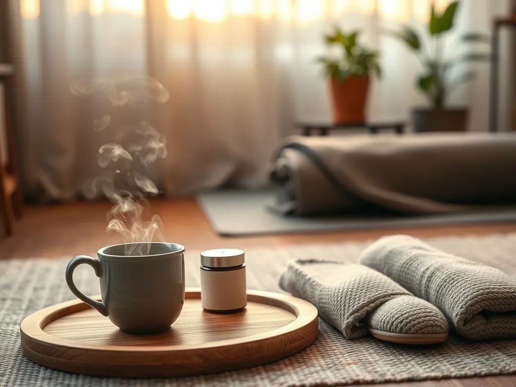 Techniki relaksacyjne pomagające zredukować stres po pracy