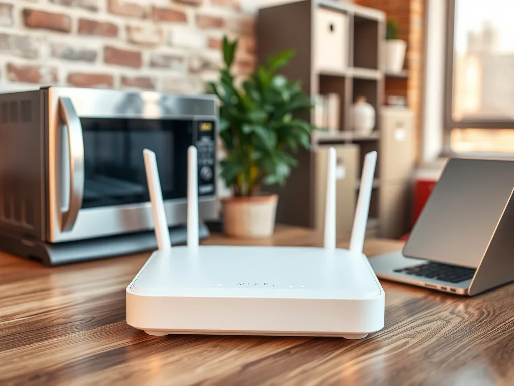 Co osłabia sygnał Wi-Fi?