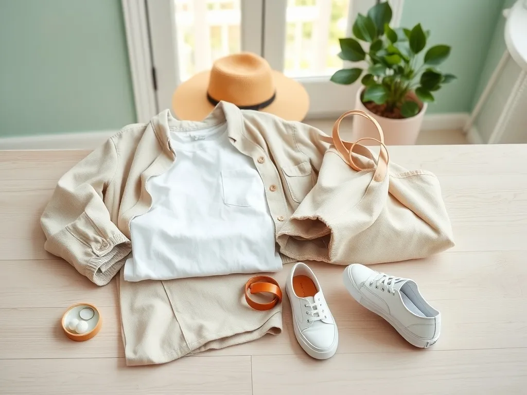 Jak zaplanować minimalistyczną garderobę kapsułową na wiosnę?