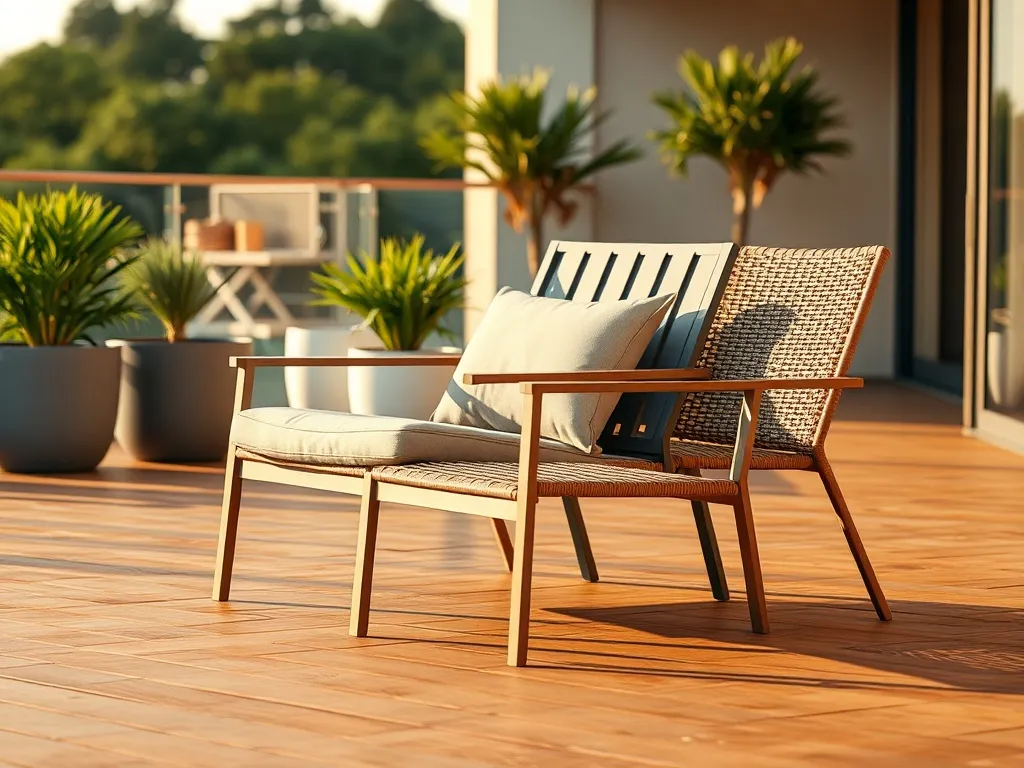 Z jakiego materiału wybrać najlepsze meble ogrodowe na taras?